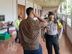 Patroli Kota Presisi Polsek Pakal KRYD ke Gereja dan Rumah Ibadah