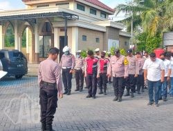 Giat Apel Pagi Polsek Pakal Tingkatkan Kedisiplinan dan Tanggung Jawab Anggota