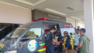 Satu Anggota Polri Korban Aksi Penyerangan KKB di Wamena Dirujuk ke RS Bhayangkara Kramat Jati