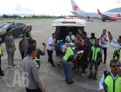 Pasca Penyerangan KKB, Anggota Polres Yahukimo Dirujuk ke RS Bhayangkara Tingkat I Kramat Jati
