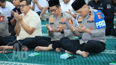 Mabes Polri Gelar Doa dan Zikir Bersama untuk Kelancaran Rangkaian Peringatan Hari Bhayangkara ke-79