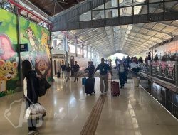 Jelang Libur Panjang Iduladha, Volume Penumpang di Daop 8 Surabaya Tembus 112.775 Penumpang