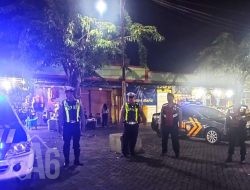 Patroli Blue Light Polsek Pakal Himbauan Kamtibmas Mendekati Hari Raya Idul Adha