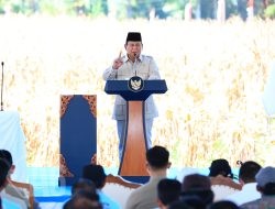 Presiden Prabowo: Kapolri, Panglima hingga Para Menteri Tokoh Patriotik Wujudkan Swasembada Pangan