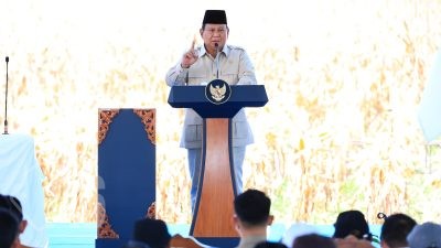 Presiden Prabowo: Kapolri, Panglima hingga Para Menteri Tokoh Patriotik Wujudkan Swasembada Pangan