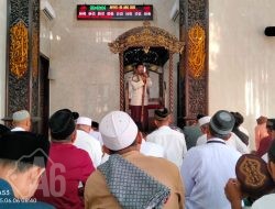 Khutbah Idul Adha 1446 H di Masjid Al Mubarok, Derajat yang Paling Tinggi Adalah Ketaqwaan