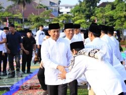 Gelar Salat Idul Adha, Jajaran Polri Tingkatkan Kepedulian Demi Persatuan