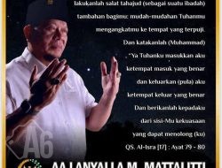 Semua Kecewamu Akan Selalu Alloh Ganti