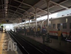 KAI Commuter Wilayah 8 Surabaya Kembali Catatkan Tren Pertumbuhan Pengguna