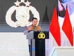 Buka Rakernis Fungsi Lantas, Kapolri Minta Optimalisasi Pelayanan Masyarakat
