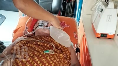 Sepenuh Hati Melayani, Ambulan Gratis Polres Gresik Antar Warga ke Rumah Sakit Ibnu Sina