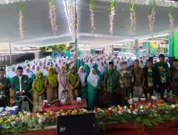 Pengurus Anak Cabang Fatayat NU Menganti Peringati Harlah Fatayat NU Ke 75