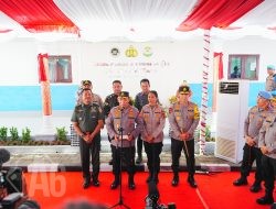 Kapolri Resmikan SPPG Polres Jembrana, Komitmen Sukseskan Program MBG