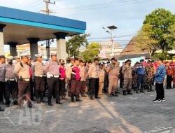 Apel Pengamanan HUT Persebaya ke-98 Bersama Tiga Pilar Kecamatan Pakal