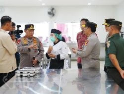 Kapolri Tinjau SPPG Polda Bali, Pastikan Dukung Program MBG Pemerintah