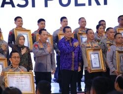 Divisi Humas Polri Raih Predikat WBK, Menpan RB Sampaikan Apresiasi