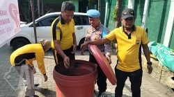 Menyambut HUT Bhayangkara ke 79 Polsek Pakal Laksanakan Bakti Religi