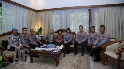 Anjangsana HUT Bhayangkara ke-79, Polri Kunjungi Mantan Kapolri Jenderal (Purn) Roesdihardjo