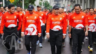 Buka Pekan Olahraga, Kapolri Tegaskan Soliditas Polri-TNI-APH untuk Indonesia