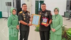 Pergantian Dandim 0817/Gresik Warnai Sertijab di Korem 084/Bhaskara Jaya