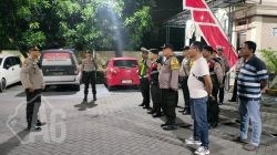 Giat Apel Lanjut Patroli Presisi Malam Minggu Polsek Pakal Jaga Kondusifitas Wilayah