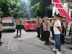 Giat Apel Lanjut Patroli Presisi Malam Minggu Polsek Pakal Jaga Kondusifitas Wilayah