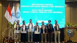 Wamen Ketenagakerjaan Buka Munas Asosiasi Karyawan dan Rakernas Serikat Pekerja Angkasa Pura Indonesia