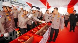 Kapolri Groundbreaking 24 SPPG Jateng, Dukung Penuh Program MBG