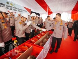 Kapolri Groundbreaking 24 SPPG Jateng, Dukung Penuh Program MBG