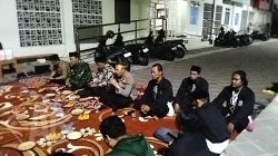 Sinergitas Positif Polsek Pakal Dengan Warga PSHT 17 Ranting Pakal Gelar Doa Bersama Menyambut 1 Muharram