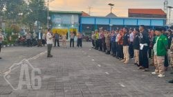 Apel Penyekatan Polsek Pakal Antisipasi Pengesahan Warga Baru PSHT