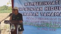 Penanaman Rumput Vetiver Bentuk Kepedulian Warga Bulu Rejo Peringati Hari Lingkungan Hidup Sedunia