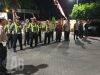 Giat Apel Malam Minggu Polsek Pakal Pengecekan Kesiapan Personil Sebelum Laksanakan Patroli