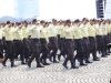 Satpam dan Potmas Ikut Ambil Bagian dalam Devile Hari Bhayangkara ke-79 di Monas