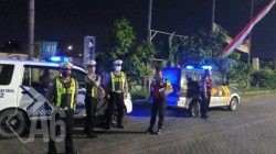 Patroli Kota Presisi Polsek Pakal Antisipasi Kejahatan Malam Minggu