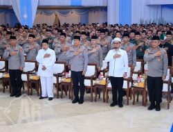 Kebersamaan dalam Doa: Polri Gelar Doa Bersama Lintas Agama Sambut Hari Bhayangkara ke-79