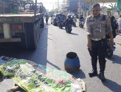 Gagal Mendahului Truk Besar Kecelakaan Tak Dapat Dihindari Jl Raya Kepatihan Makan Korban