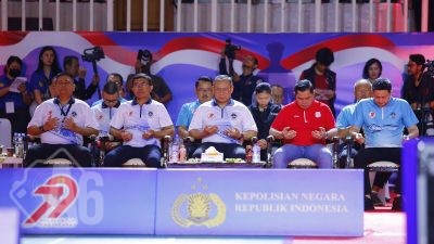 Piala Kapolri 2025 Resmi Dibuka, Kapolri Tegaskan Komitmen Polri Dukung Prestasi dan Pembinaan Bulutangkis Nasional