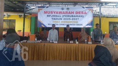 Musyawarah Desa Ngembung Penyesuaian Dokumen Perencanaan Desa Yang Menjadi Pedoman Pembangunan Desa