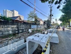 Antisipasi Proyek Pedestrian, KAI Daop 8 Surabaya Imbau Penumpang Berangkat Lebih Awal ke Stasiun Gubeng