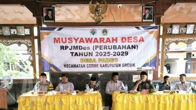 Musdes RPJM Des Padeg Mengacu Undang -undang Nomor 3 Tahun 2024 Dan perubahan Undang – Undang Nomor 6 Tahun 2014