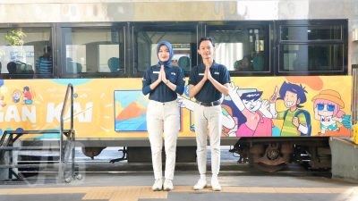 KAI Daop 8 Surabaya Hadirkan Sentuhan Tematik “Schooliday” dan Livery Jumbo di Libur Sekolah, Tawarkan Diskon 30% hingga 31 Juli