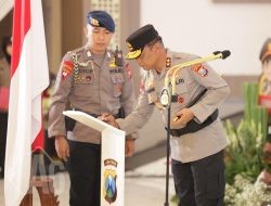 Kapolda Jatim Pimpin Sertijab Dirreskrimum dan Kapolres, Tegaskan Profesionalisme dan Sinergi Jadi Kunci Hadapi Tantangan