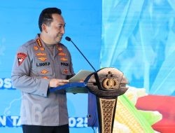 Terus Wujudkan Swasembada Pangan, Kapolri Laksanakan Penanaman Jagung Kuartal III