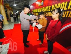 Kapolri Silaturahmi dengan Tokoh Lintas Agama Sumut, Wujud Sinergi Bangun Bangsa