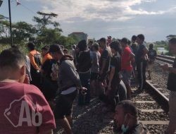 Seorang Warga Tewas Tertabrak Kereta Api Di Jalur Kereta Api Dusun Ngasinan S 35