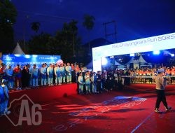 Kapolri Flag Off Riau Bhayangkara Run 2025