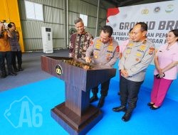 Dukung Penuh Program MBG, Kapolri Hadiri Groundbreaking 9 SPPG Polda Riau