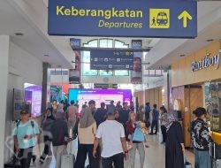 Hari Terakhir Masa Libur Sekolah, 40.795 Pelanggan Gunakan Kereta Api Di Wilayah KAI Daop 8 Surabaya