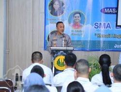 Kadivhumas ke Siswa Labschool: Harus Kerja Keras, Cerdas, Tuntas, dan Ikhlas